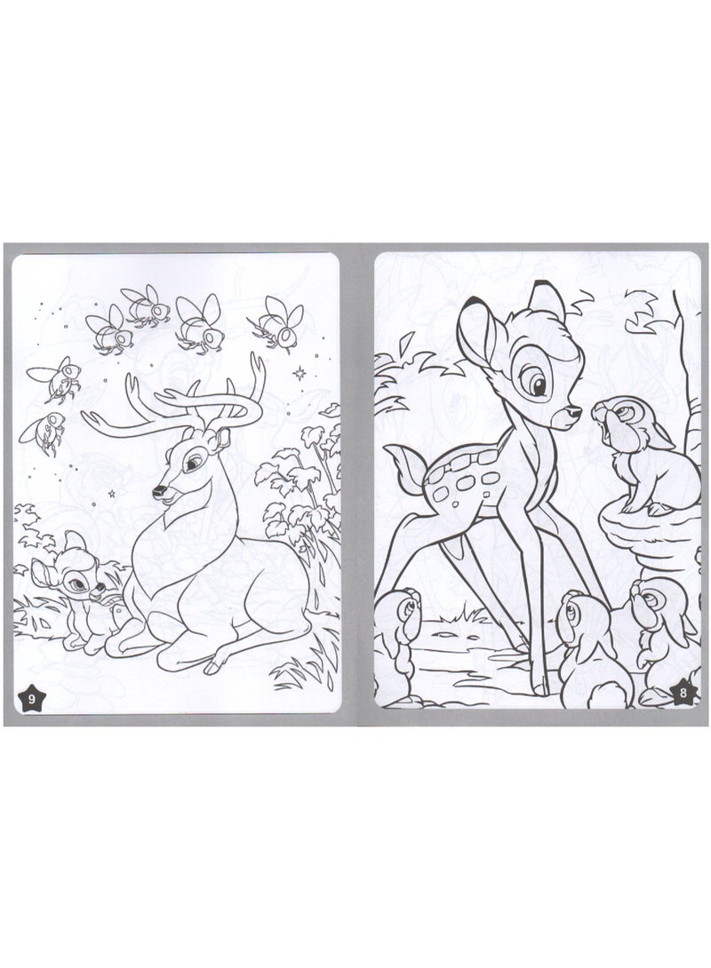 Disney World Coloring Book Set Of Three Children's Coloring Books - Image 5